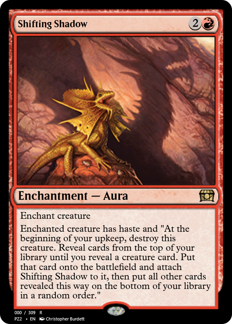 Shifting Shadow (PZ2-65703) - Treasure Chest
