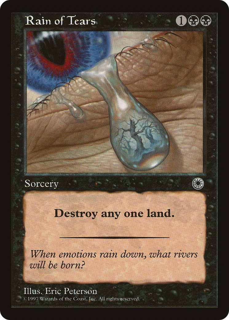 Rain of Tears (POR-106) - Portal