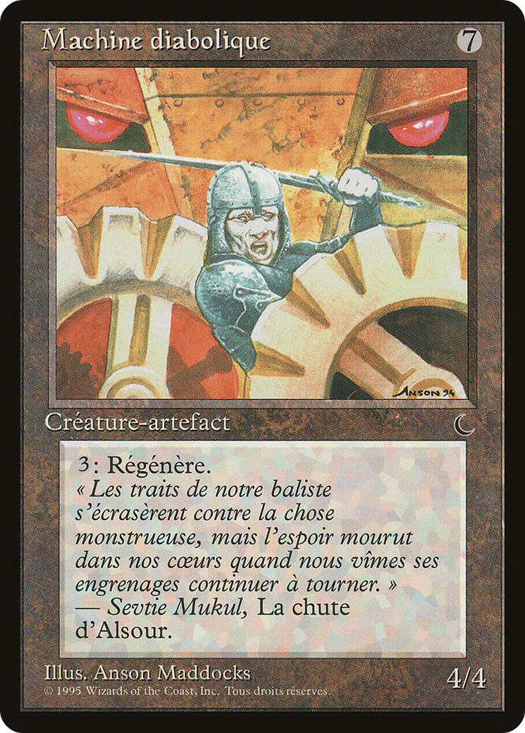 Diabolic Machine (French) - "Machine diabolique" (REN-129) - Renaissance
