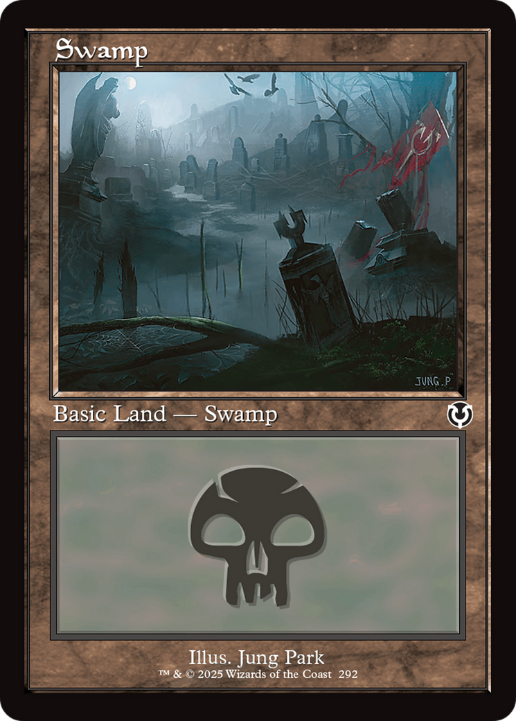 Swamp (INR-292) - Innistrad Remastered