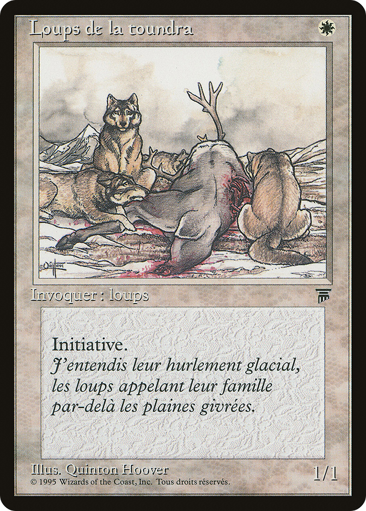 Tundra Wolves (French) - "Loups de la toundra" (REN-021) - Renaissance