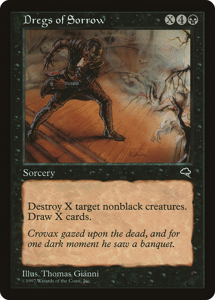 Dregs of Sorrow (TMP-131) - Tempest