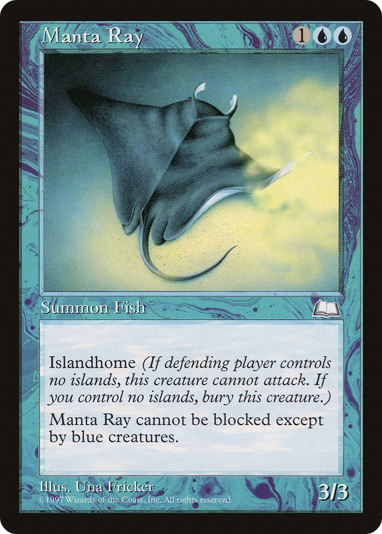 Manta Ray (WTH-42) - Weatherlight