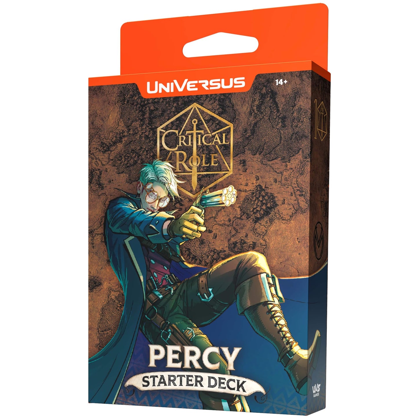 UniVersus - Critical Role - Heroes of Exandria - Percy Starter Deck