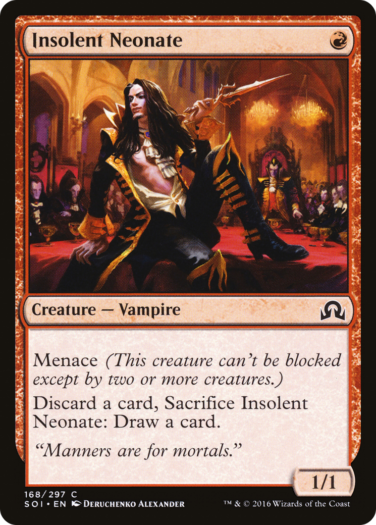 Insolent Neonate (SOI-168) - Shadows over Innistrad