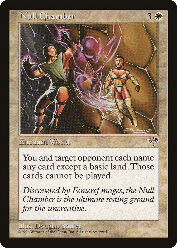 Null Chamber (MIR-31) - Mirage