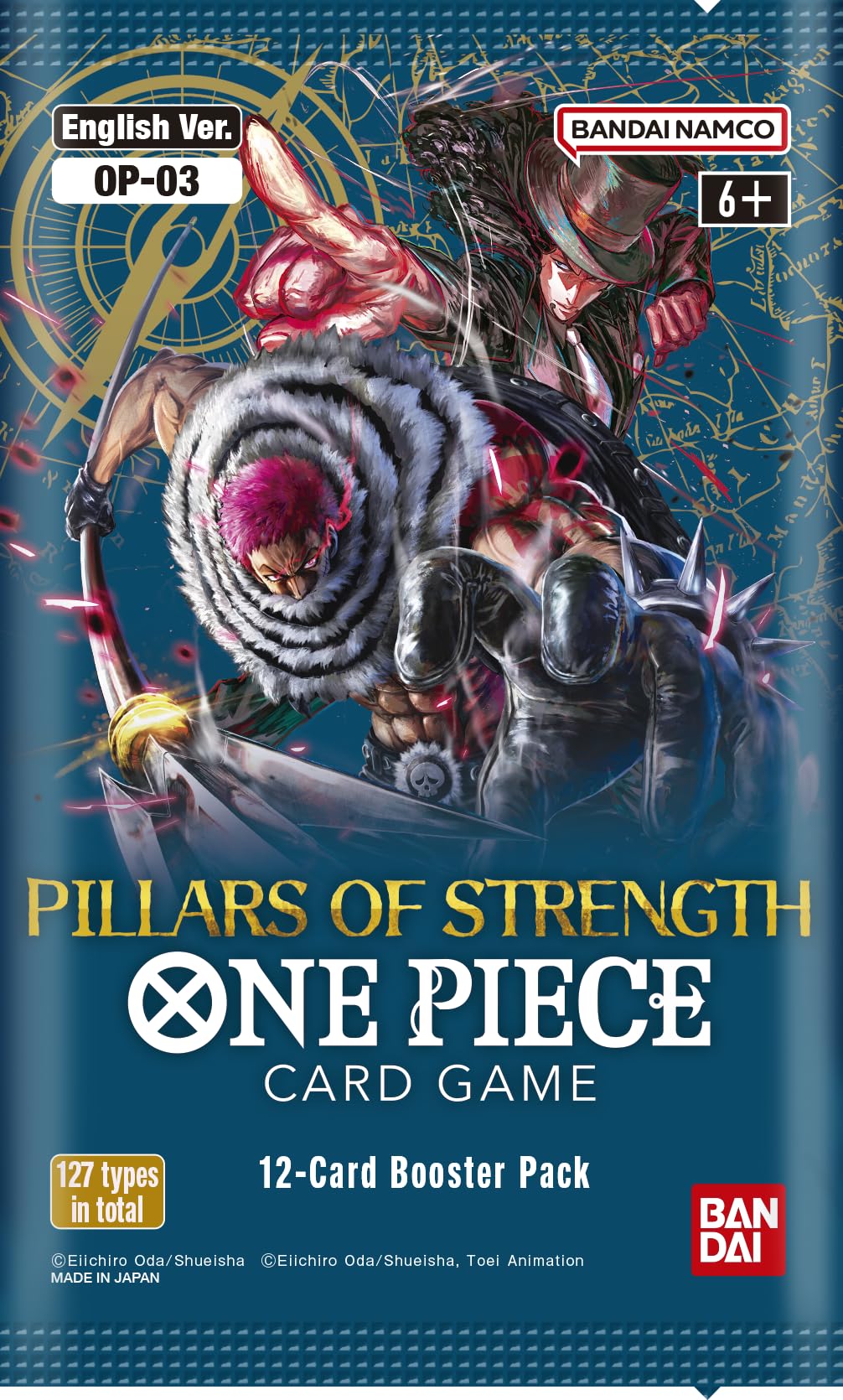 One Piece - Pillar of Strength - Booster Pack (OP03)