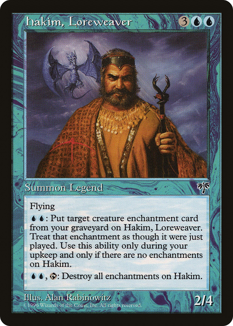 Hakim, Loreweaver (MIR-68) - Mirage