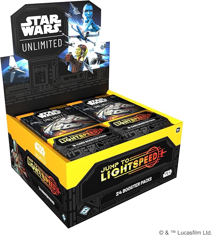 Star Wars Unlimited - Jump to Lightspeed - Booster Box
