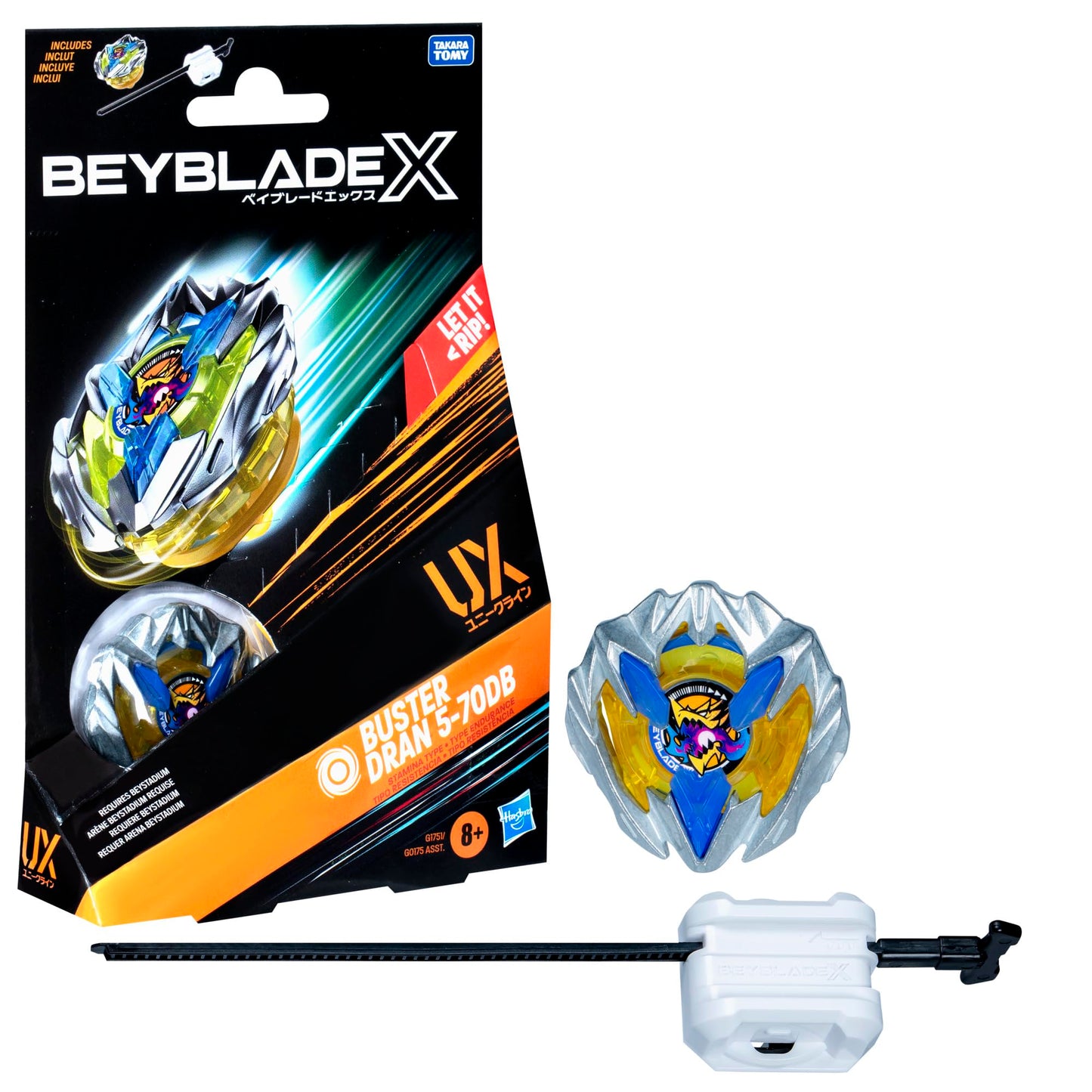 Beyblade X - Buster Dran 5-70DB
