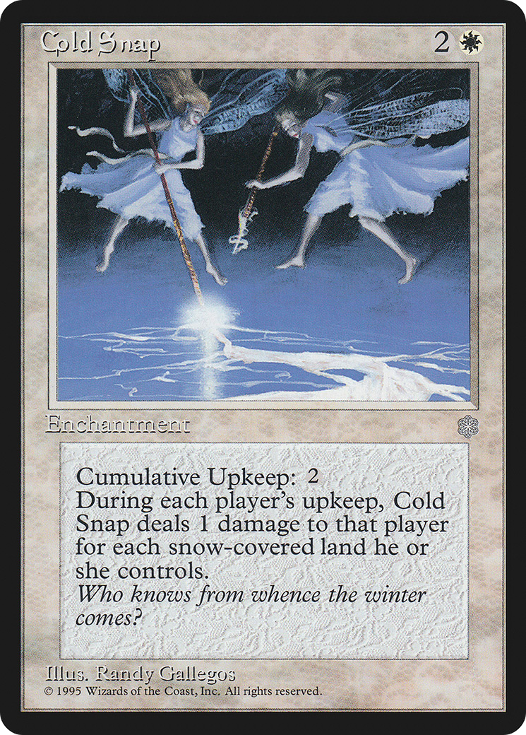 Cold Snap (ICE-17) - Ice Age