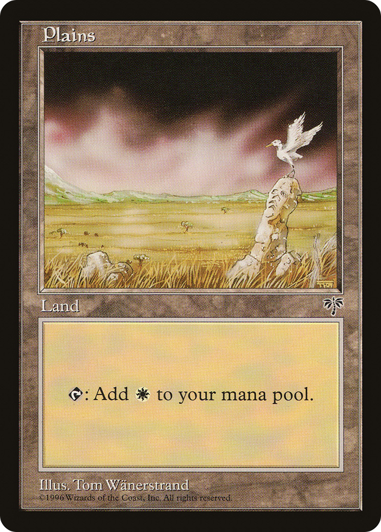 Plains (Bird) (MIR-334) - Mirage