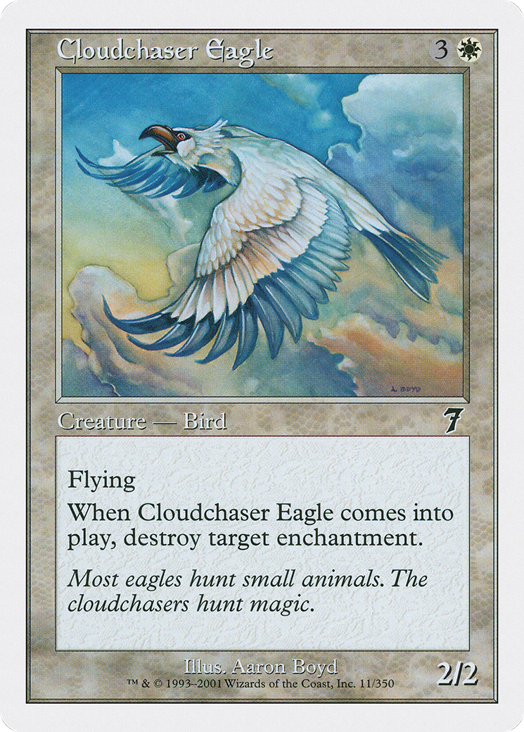 Cloudchaser Eagle (7ED-011) - 7th Edition