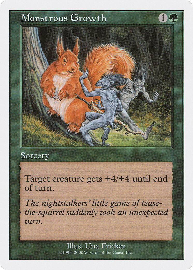 Monstrous Growth (S00-41) - Starter 2000