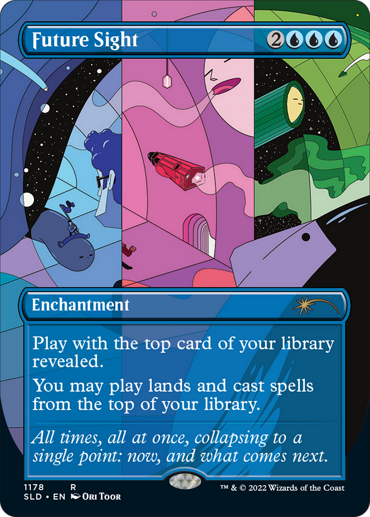Future Sight (SLD-1178) - Secret Lair Drop (Borderless)
