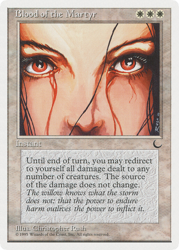 Blood of the Martyr (CHR-4) - Chronicles
