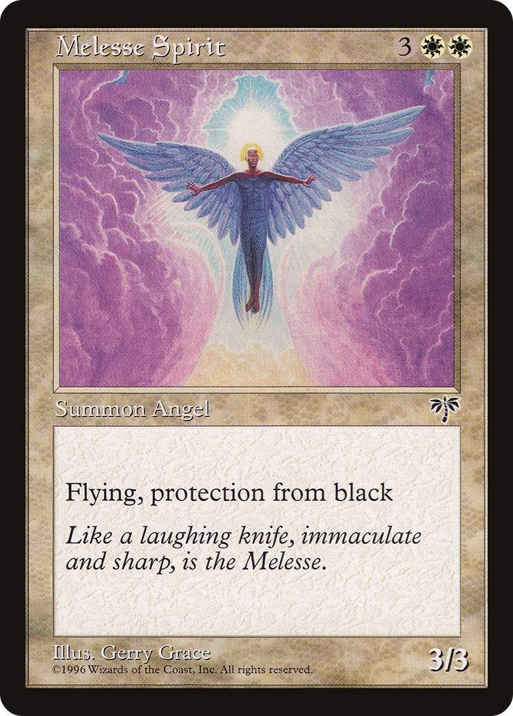 Melesse Spirit (MIR-27) - Mirage