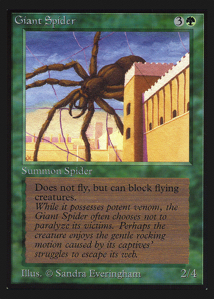 Giant Spider (CE) (CED-199) - Collectors' Edition