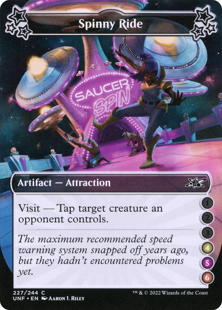 Spinny Ride (4-5-6) (UNF-227F) - Unfinity Foil