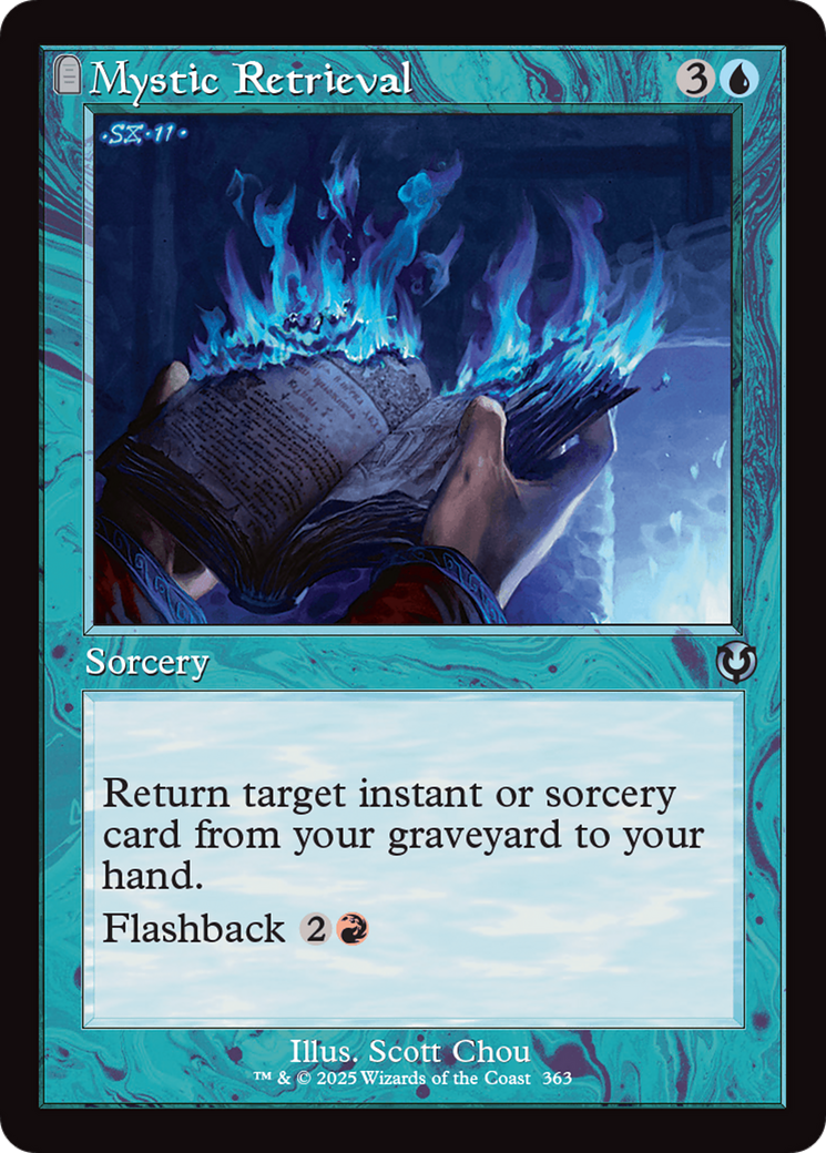 Mystic Retrieval (INR-363) - Innistrad Remastered