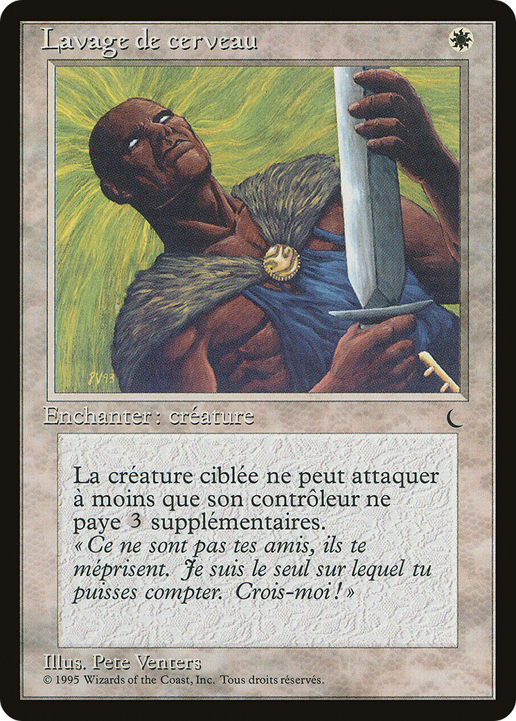 Brainwash (French) - "Lavage de cerveau" (REN-006) - Renaissance