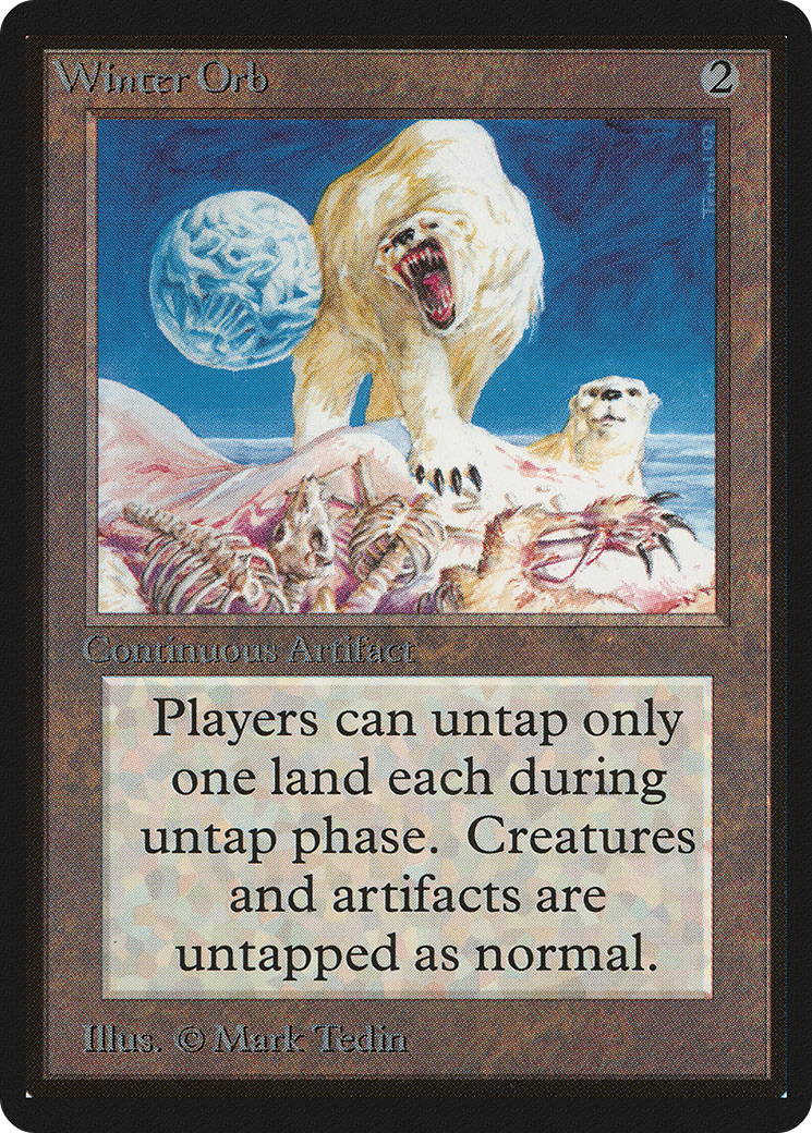 Winter Orb (LEB-276) - Limited Edition Beta