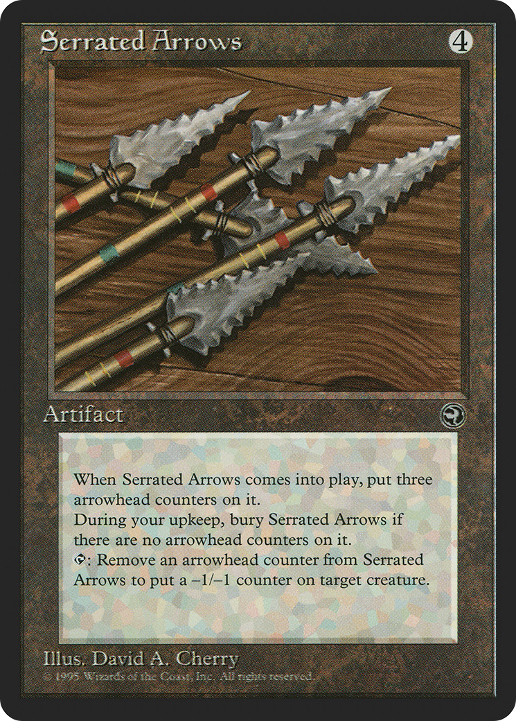 Serrated Arrows (HML-110) - Homelands