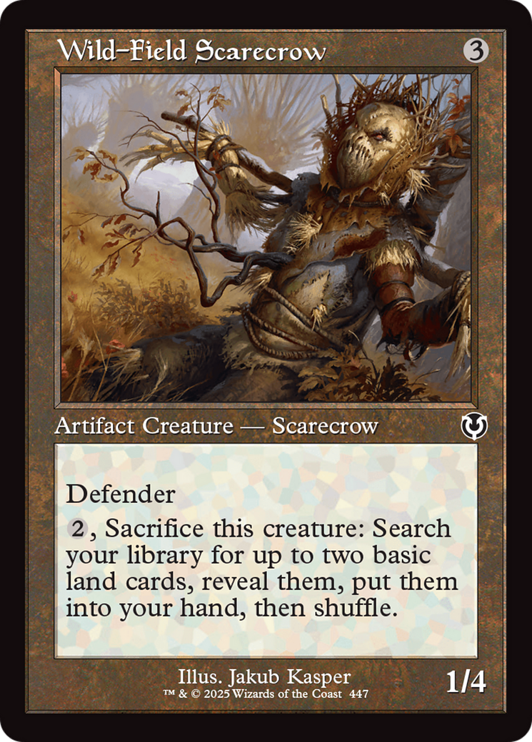 Wild-Field Scarecrow (INR-447) - Innistrad Remastered