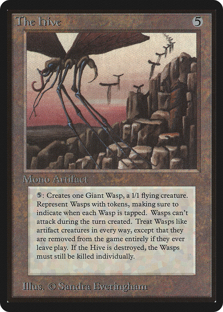 The Hive (LEB-273) - Limited Edition Beta