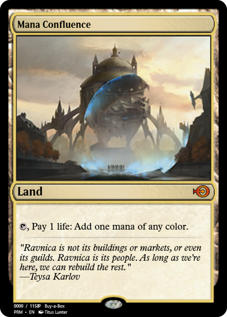 Mana Confluence (PRM-86356) - Magic Online Promos