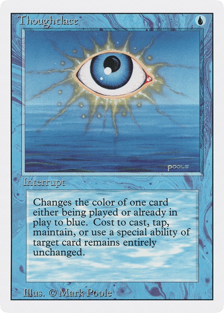 Thoughtlace (3ED-85) - Revised Edition