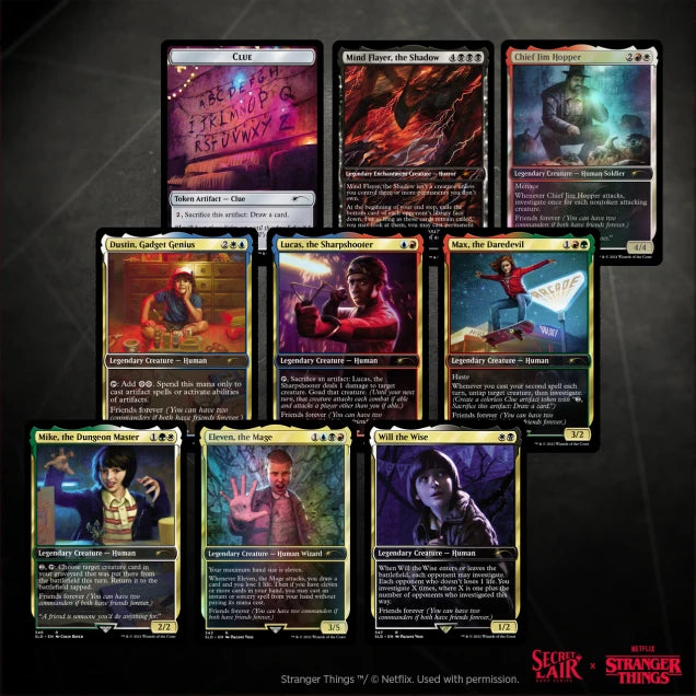 Magic the Gathering - Secret Lair x Stranger Things - Non-Foil