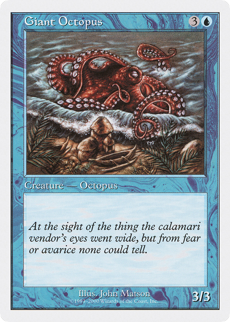 Giant Octopus (S00-14) - Starter 2000