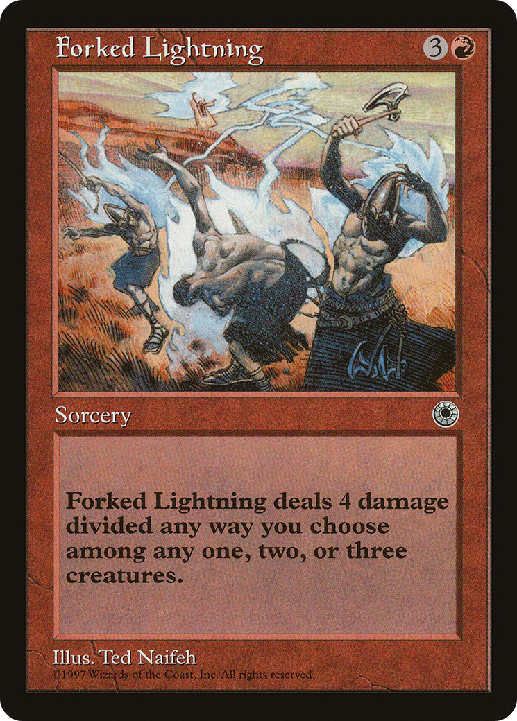 Forked Lightning (POR-130) - Portal