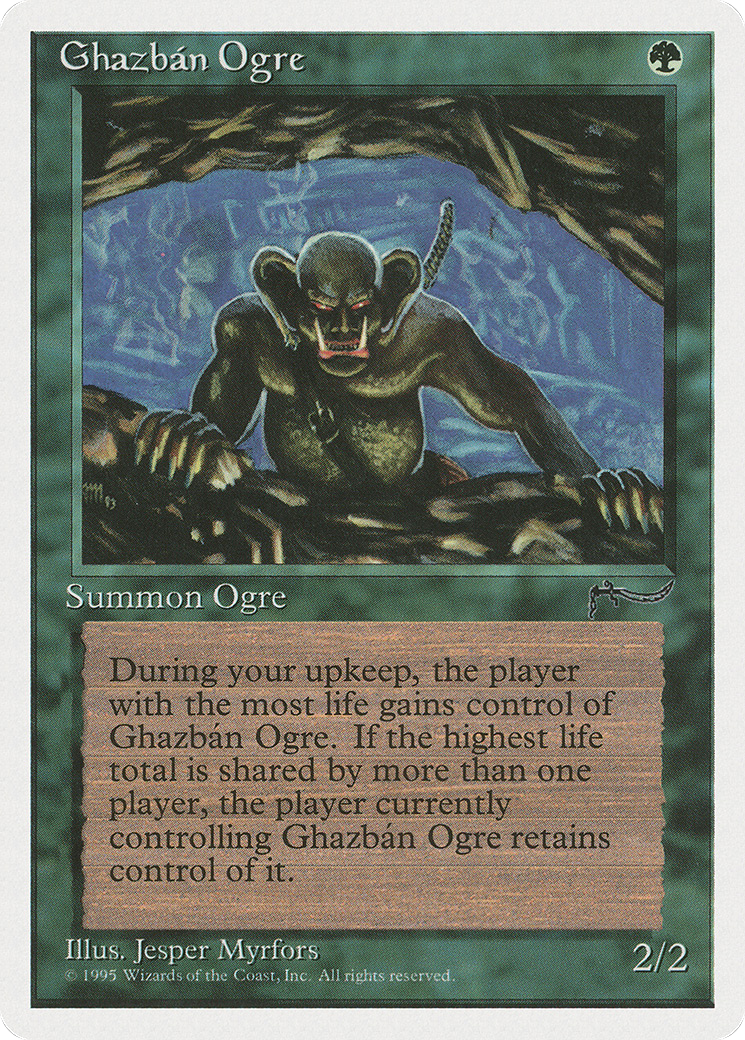 Ghazban Ogre (CHR-65) - Chronicles