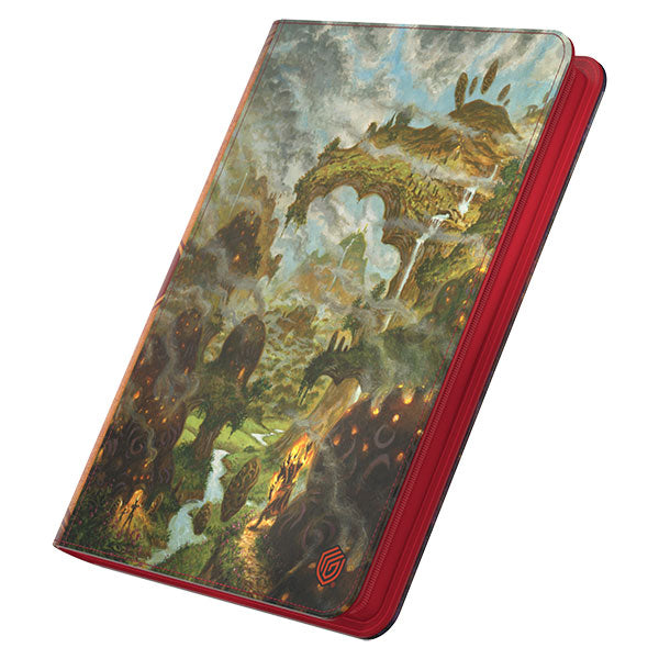 18-Pocket Zipfolio 360 Xenoskin - Lorwyn Eclipsed - Mountain