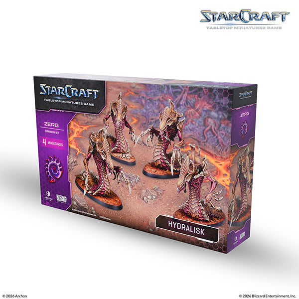 StarCraft TMG - Zerg - Hydralisk Expansion Set