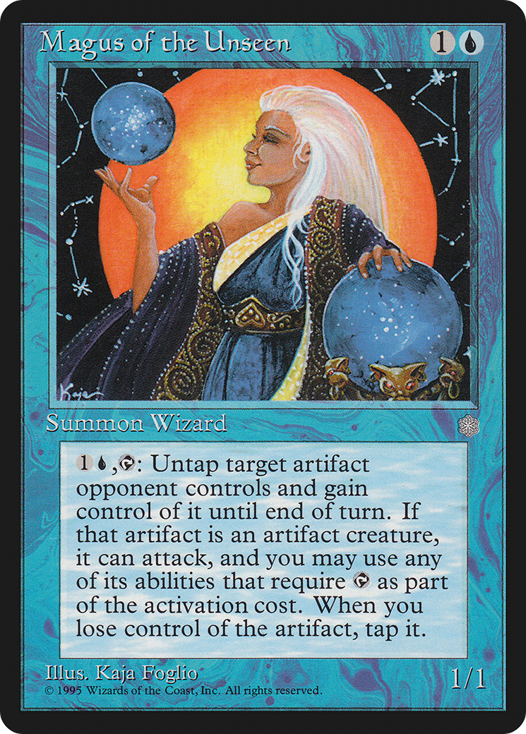 Magus of the Unseen (ICE-82) - Ice Age