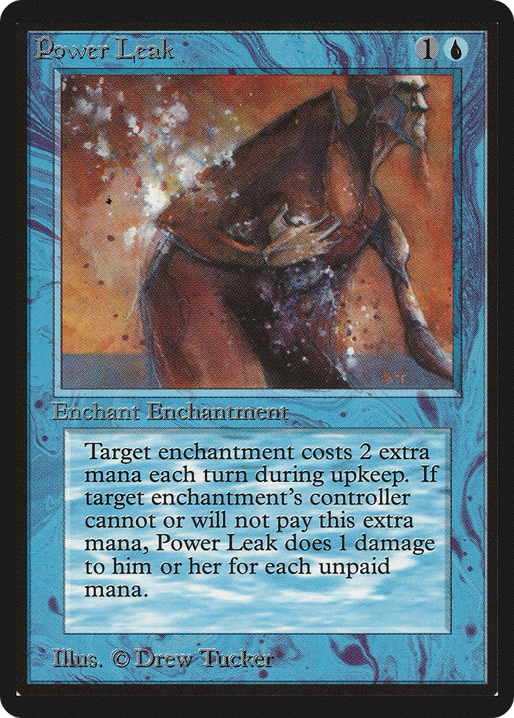 Power Leak (LEB-72) - Limited Edition Beta