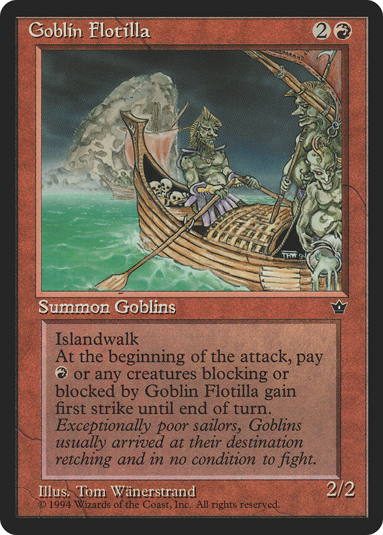 Goblin Flotilla (FEM-55) - Fallen Empires