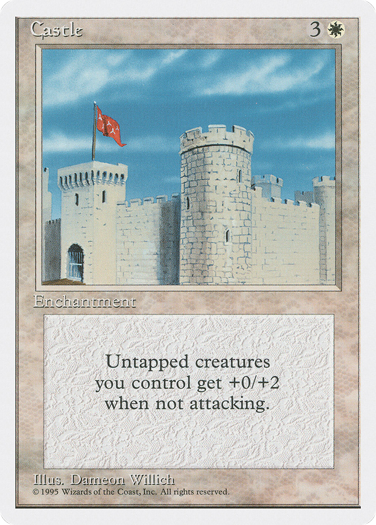 Castle (4ED-12) - Fourth Edition