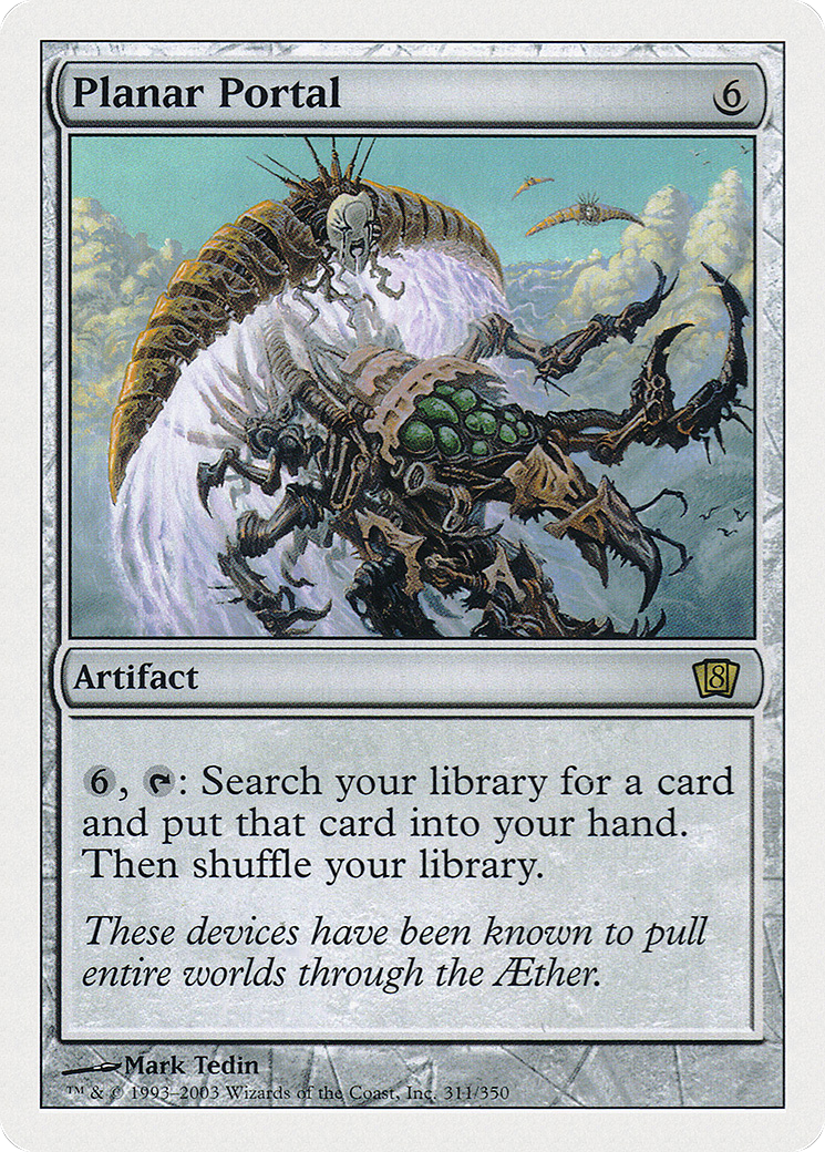 Planar Portal (8ED-311) - 8th Edition Foil