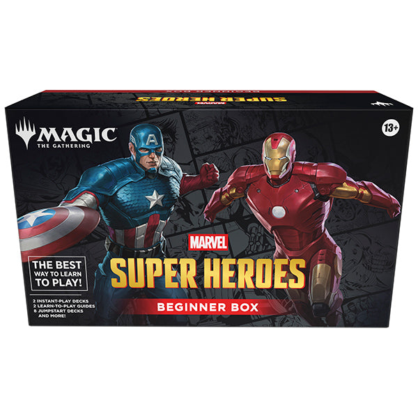 Magic the Gathering - Marvel Super Heroes - Beginner Box
