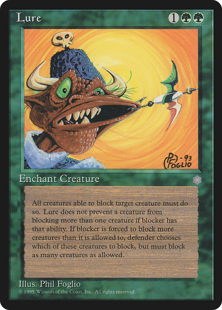 Lure (ICE-253) - Ice Age