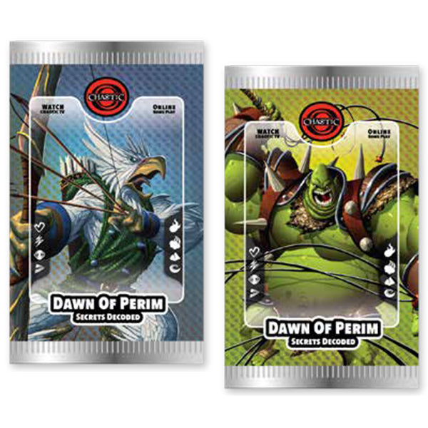 Chaotic TCG - Dawn of Perim - Secrets Decoded Booster Box
