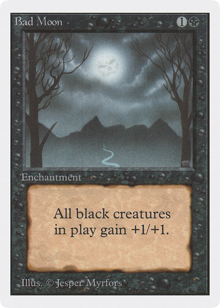 Bad Moon (2ED-94) - Unlimited Edition
