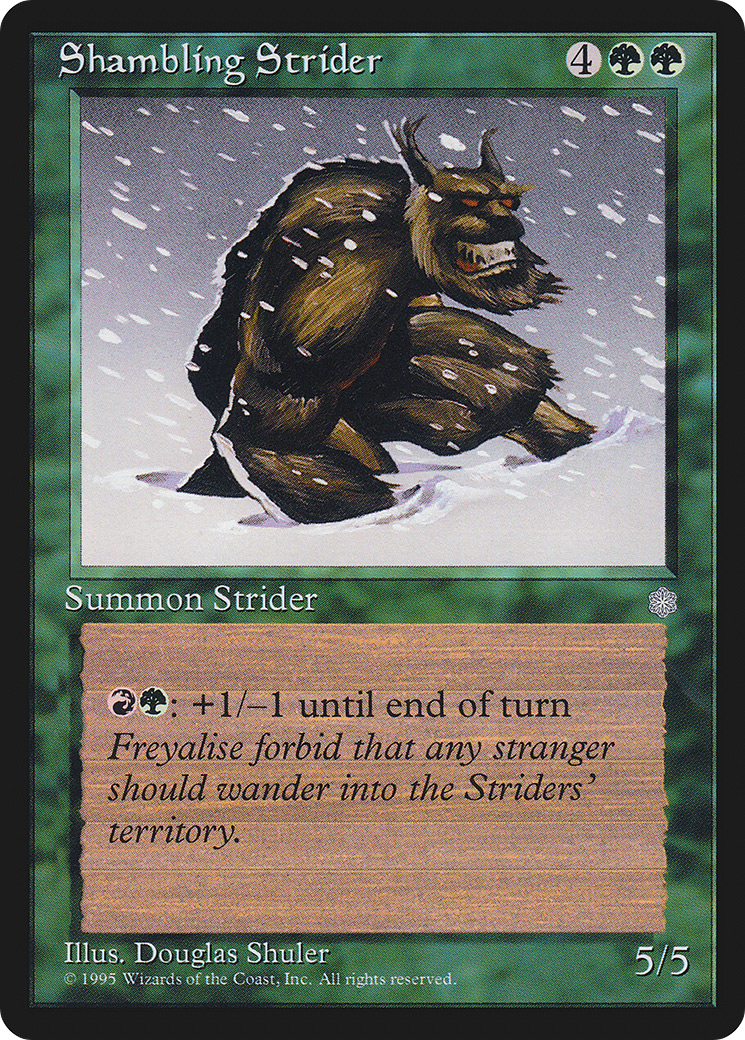 Shambling Strider (ICE-263) - Ice Age