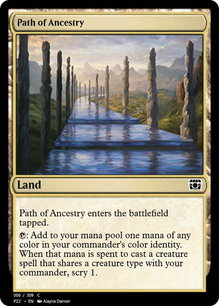 Path of Ancestry (PZ2-65679) - Treasure Chest