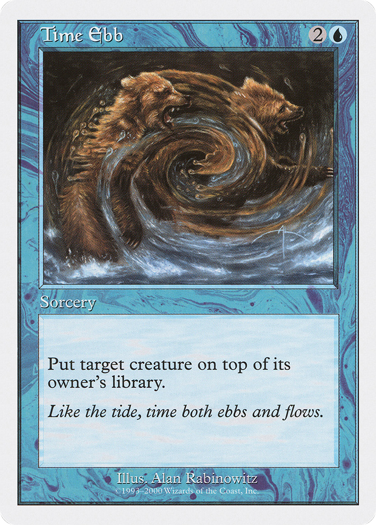 Time Ebb (S00-19) - Starter 2000