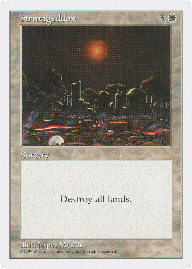 Armageddon (5ED-283) - Fifth Edition